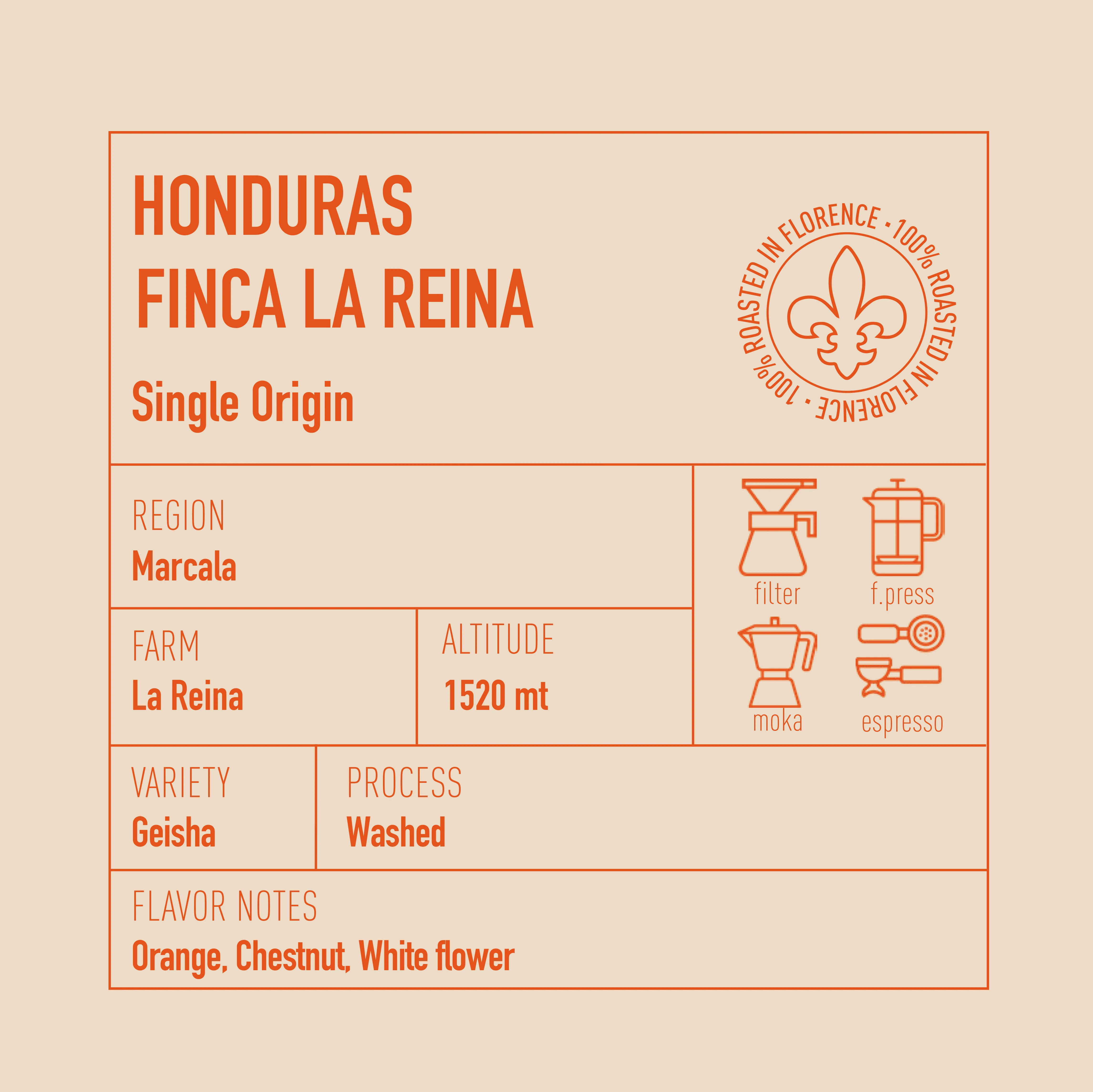 Honduras Finca La Reina Geisha - Image 3